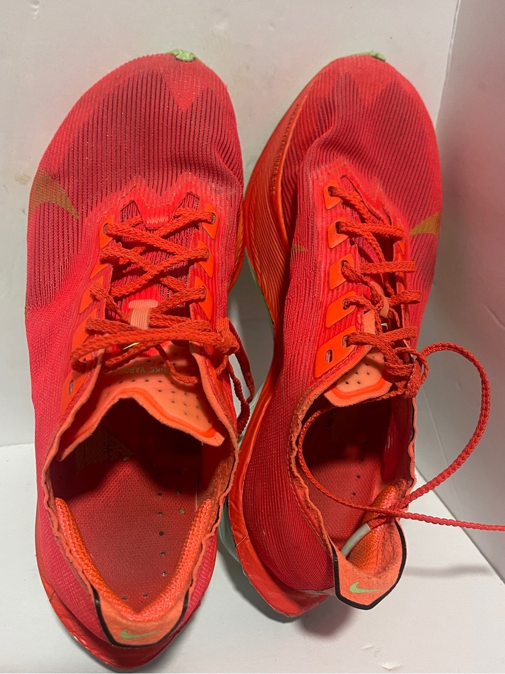 Nike ZoomX Vaporfly Next% 4 Women’s running shoes size 6.5 US - Picture 6 of 9